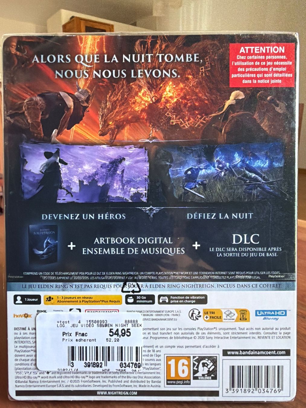 Bandai Spiele: Elden Ring NIGHTREIGN Seekers EDITION – Neu und originalverpackt aus Avenches von Playzone.market 1