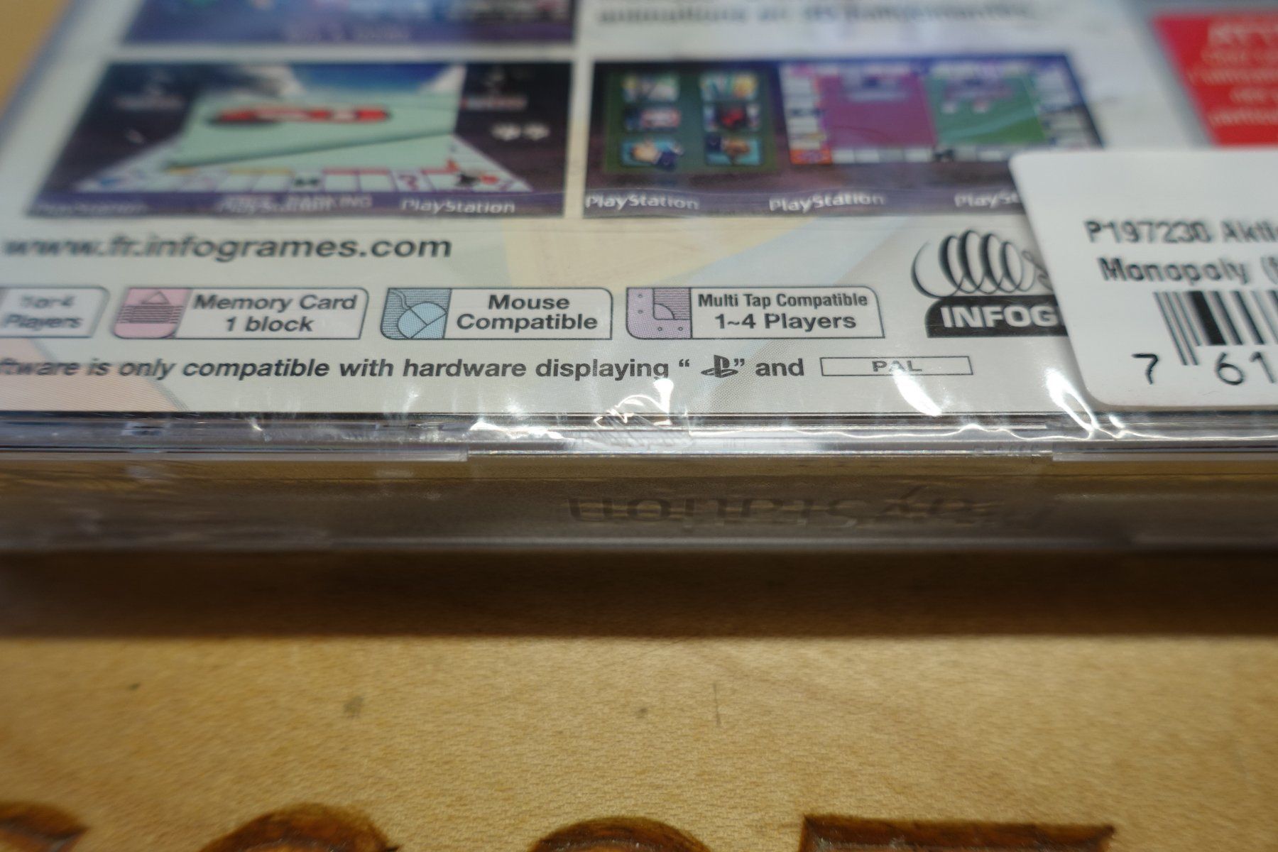 Sony Giochi: Monopoly - französisch – Nuovo e nell'imballaggio originale da Steinach venduto da Gamecet 8