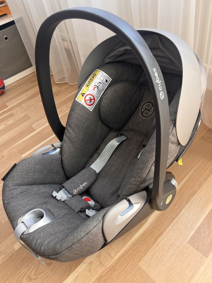 Cybex Seggiolini per auto: Cybex Cloud Z Plus & Sirona Z i-Size Basis – Usato da Neftenbach venduto da naz_62ns 2