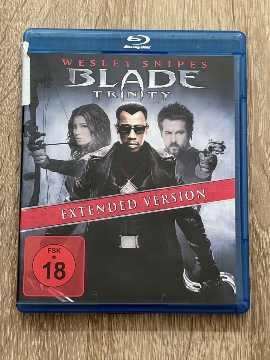 Tous les DVDs: Blade 3 - Trinity Bluray – D'occasion à Stein am Rhein par ricks0r