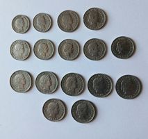 Lot de pièces anciennes de 5, 10 et 20 centimes 