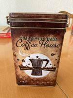 Vintage Kaffeedose Gran Gusto d'Italia Coffee House Metall