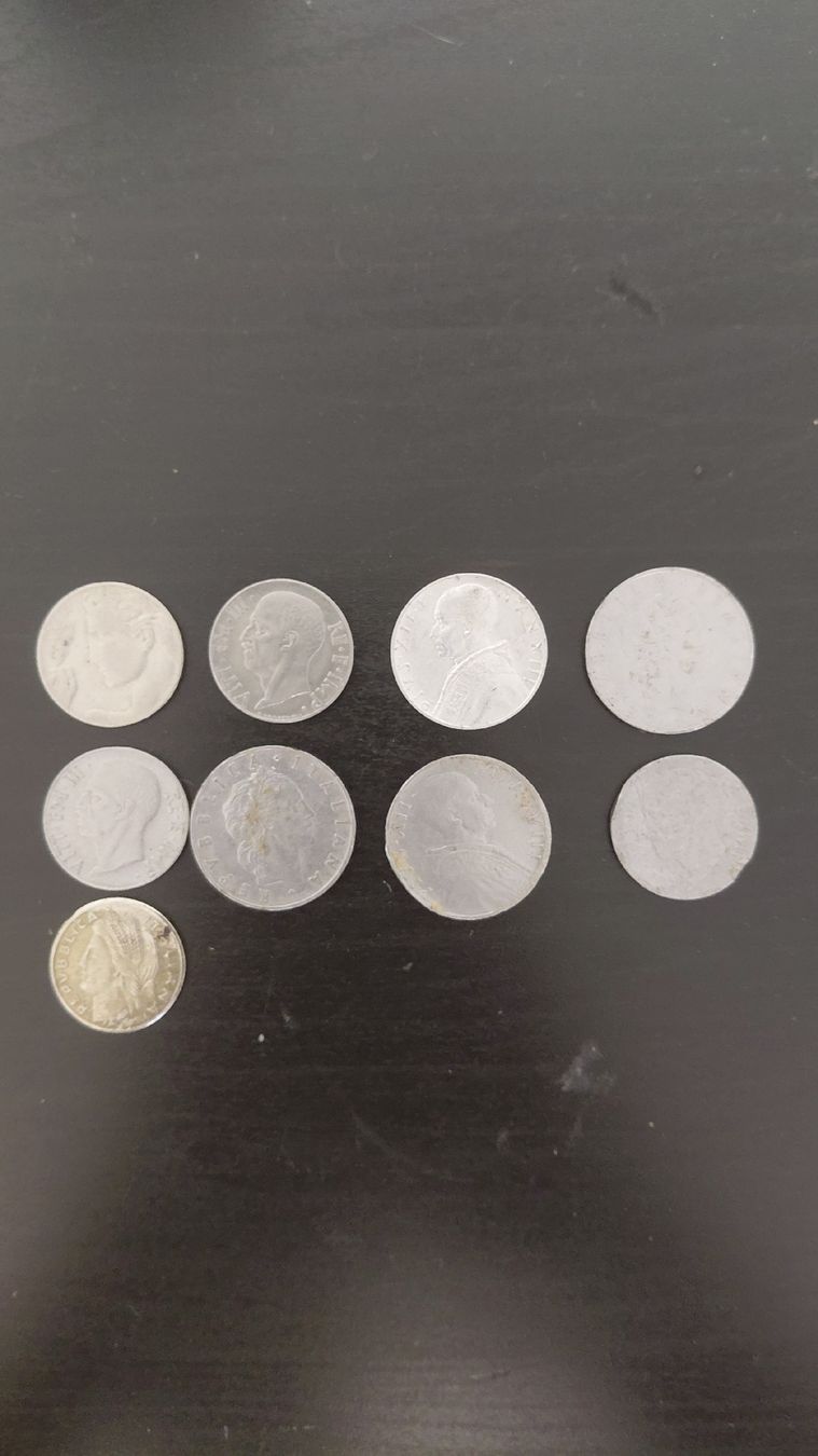 Tutti le monete: lots de pièce lire italien – Usato da Pringy venduto da mar_5tcq 3