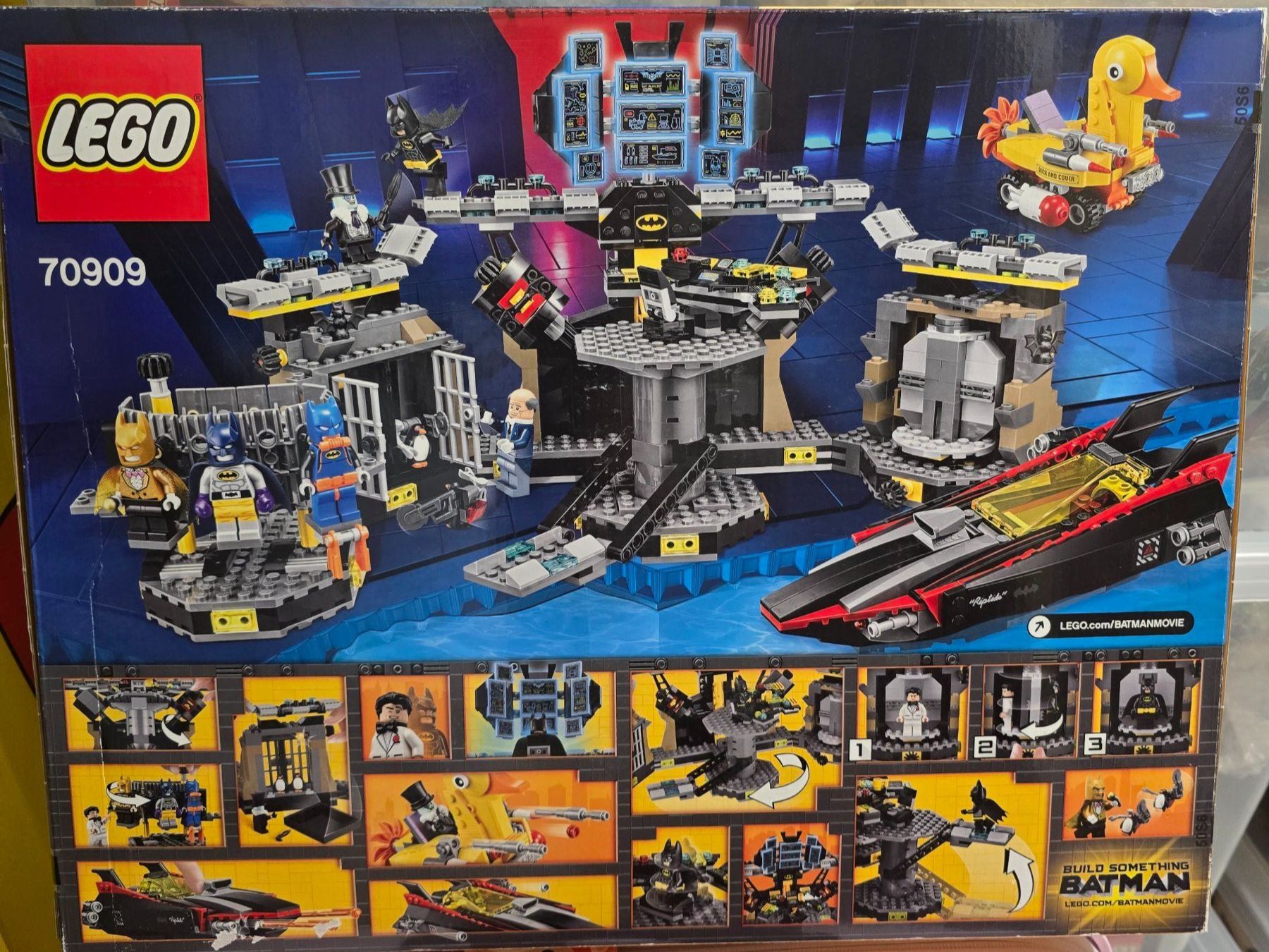 Lego Kit di costruzioni: LEGO Batman Batcave Break-In 70909 – Nuovo e nell'imballaggio originale da Kloten venduto da Semi014 1
