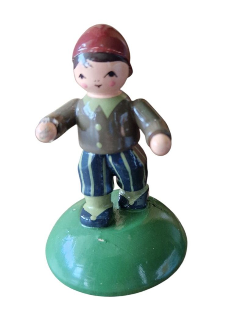 Statuette: Erzgebirge Figur Vintage – Usato da Mörschwil venduto da lindaswunderkiste