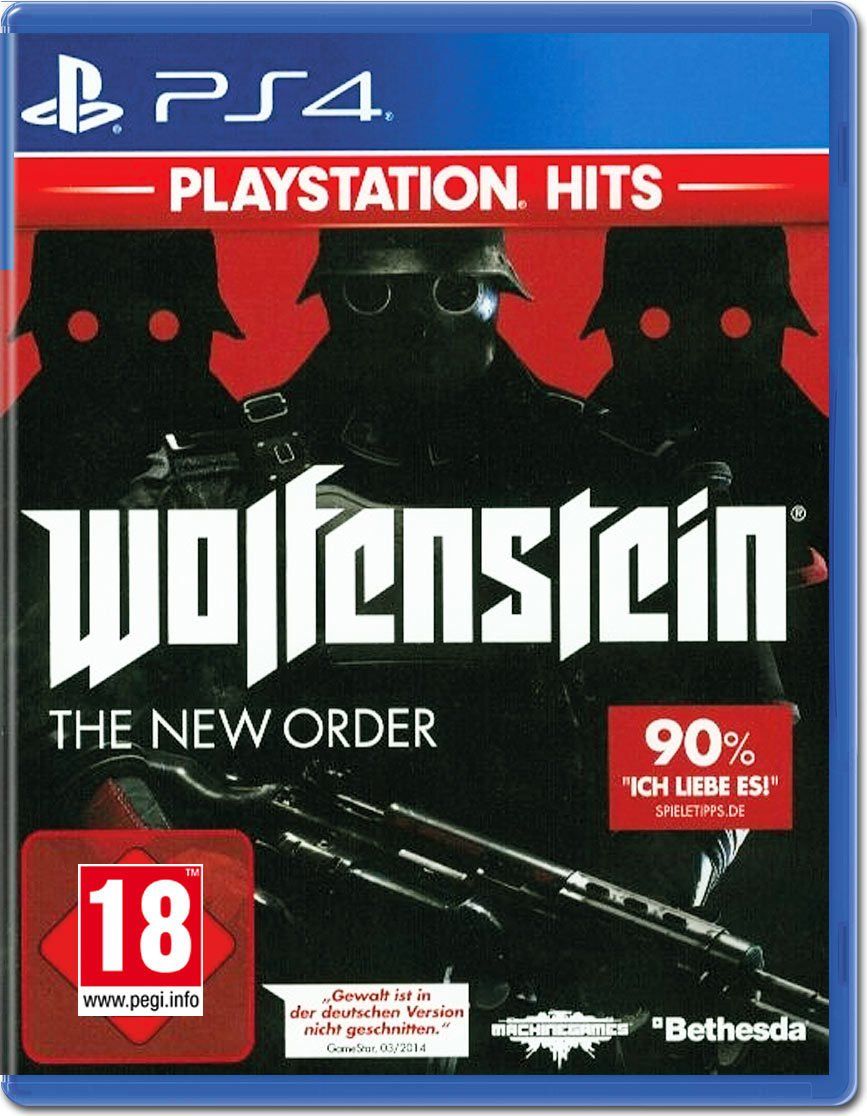 Giochi: Wolfenstein: The New Order (Playstation 4) – Nuovo (secondo la descrizione) da Ueberstorf venduto da DeepEye