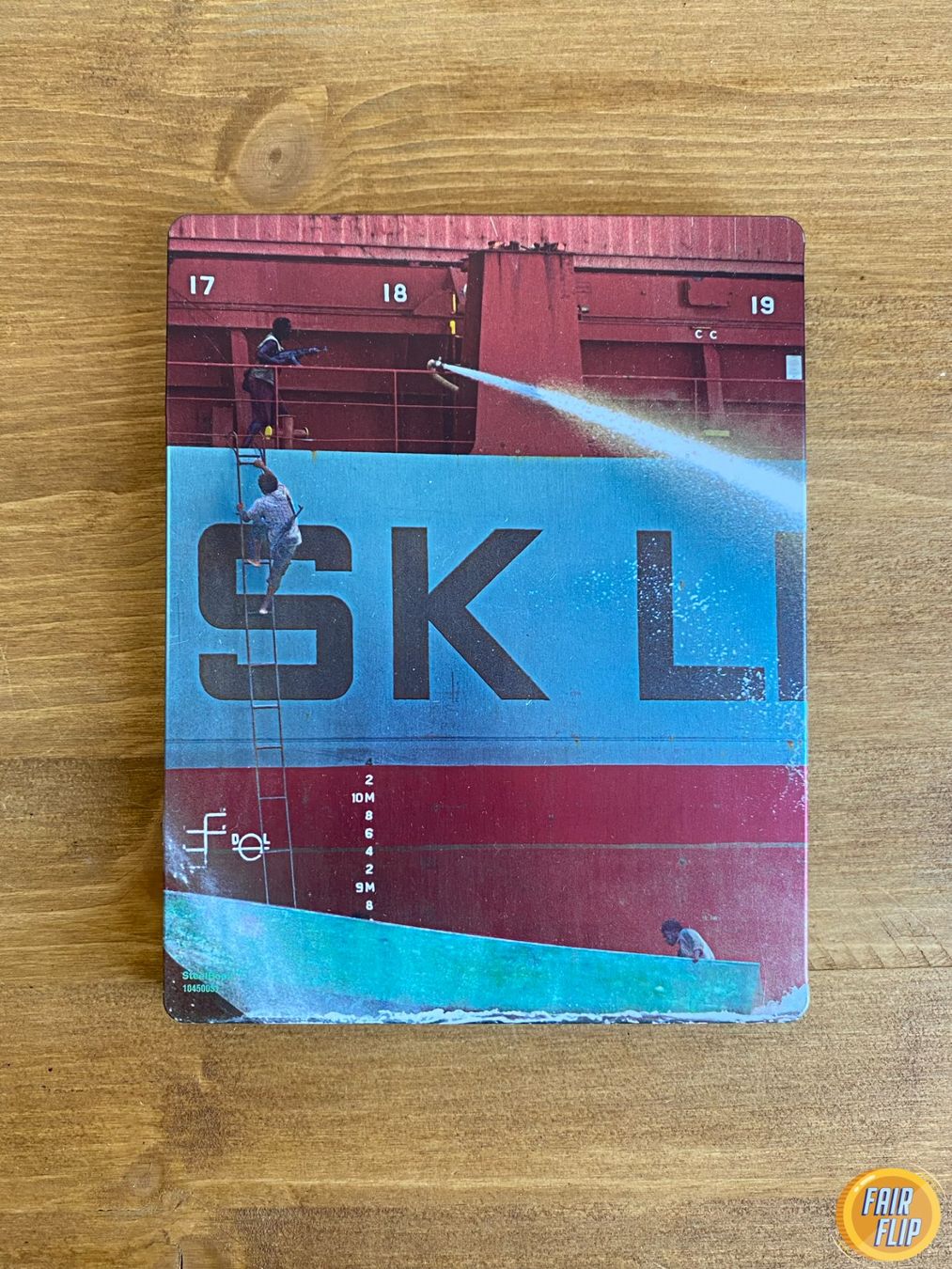Tutti i DVDs: Blu-ray Captain Phillips Tom Hanks Steelbook – Usato da Luzern venduto da fairflip 1