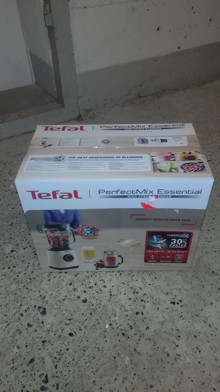 Tefal Küchengeräte: Blender TEFAL PerfectMix Essential BL771A – Neu und originalverpackt aus Fribourg von Gil_tg85