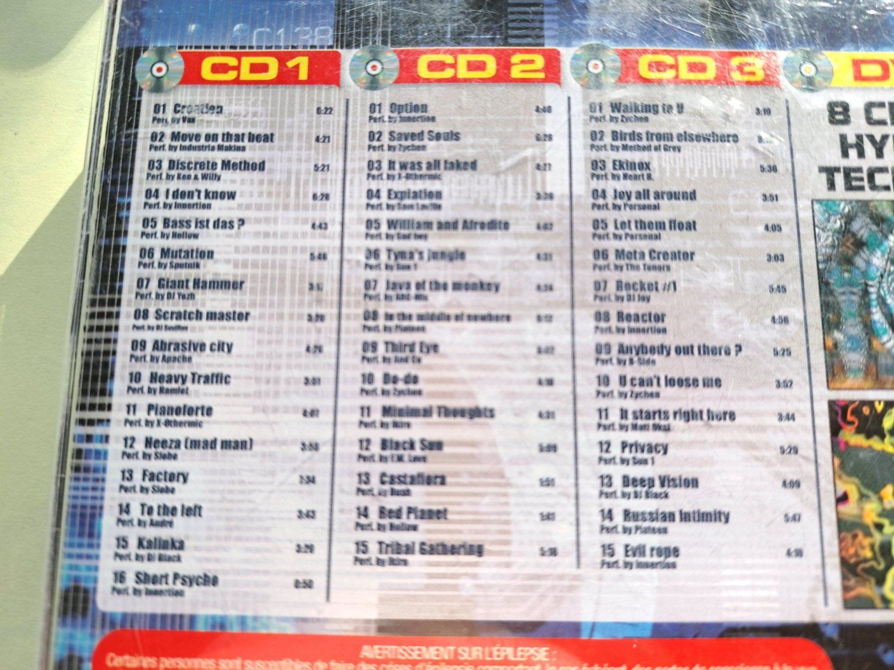 CDs: 3 CDs Tendance techno ( manque DVD ) – D'occasion à Pully par bro_n52j 2