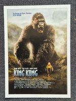 Cinema Sammelbild King Kong  Film 2005
