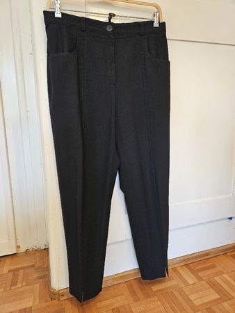 Damen Stoffhose Basman schwarz gebraucht