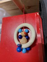 Holzspielbogen Motorikspielzeug / Spieltrapez / Spielbogen