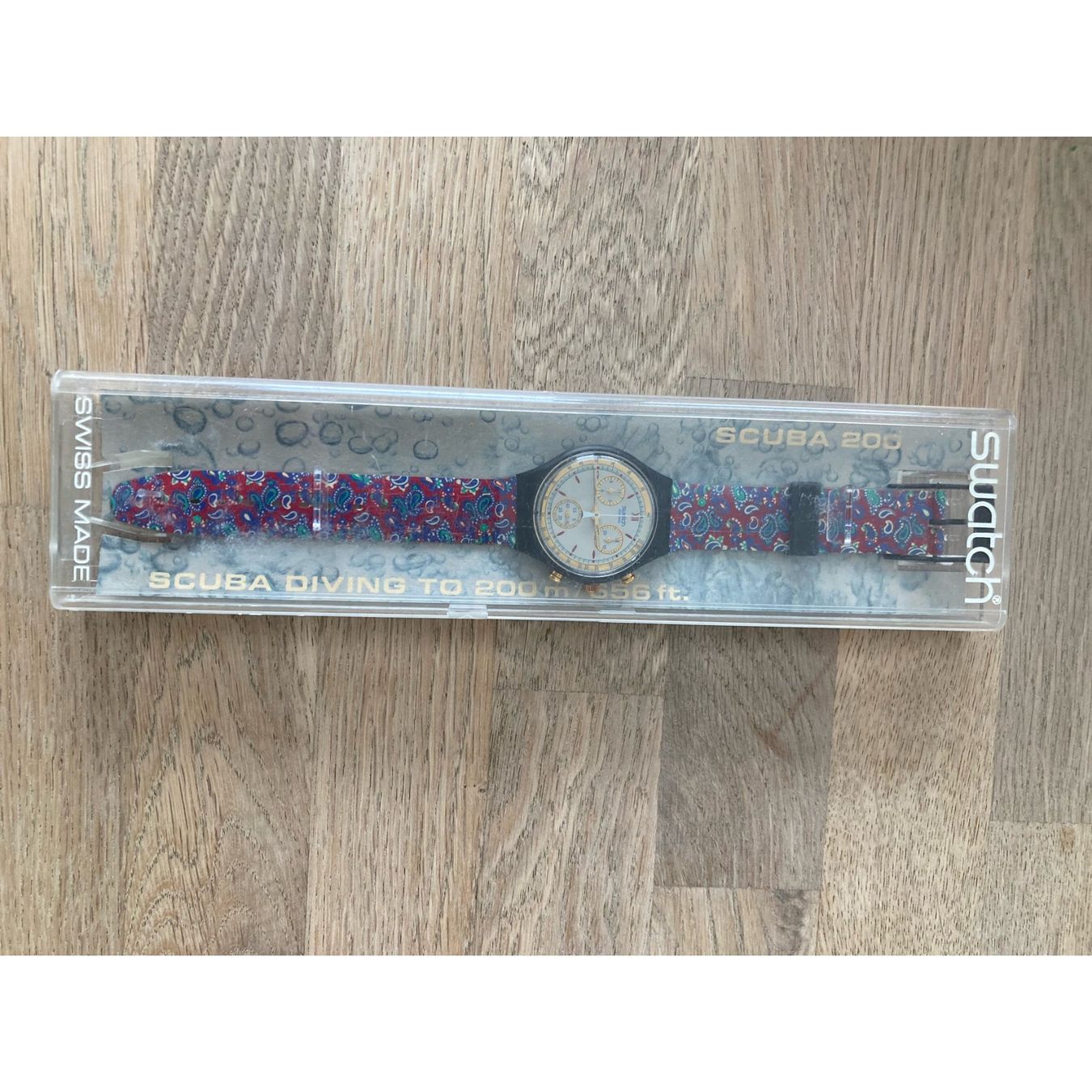 Swatch Orologi: Swatch Chrono "Award" Scuba Diving 200 – Usato da Engelburg venduto da Egowie