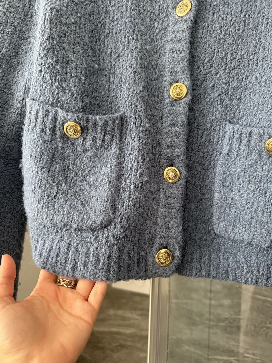 Massimo Dutti Giacche: Massimo Dutti Boucle Cardigan – Usato da Wangen ZH venduto da seretdn 3
