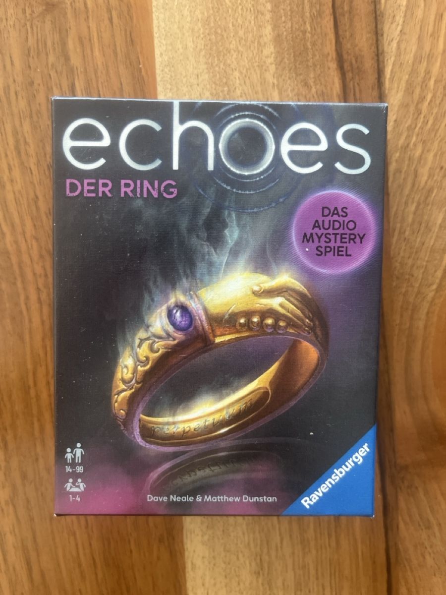 Ravensburger Giochi: Echoes-Der Ring Audio Mystery Spiel Ravensburger – Usato da Bernhardzell venduto da mil_xb2y