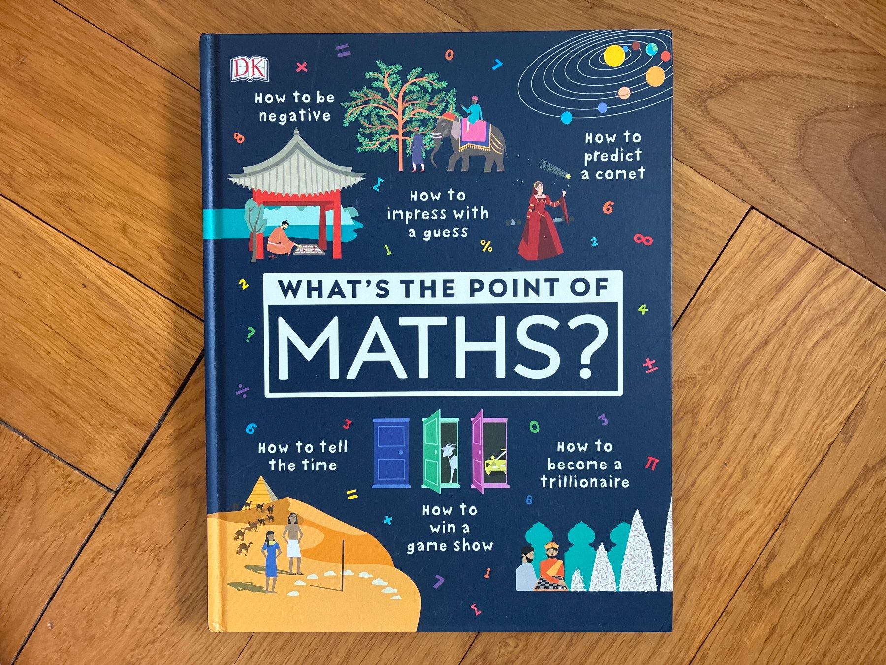 Libri: DK What's the Point of Maths? – Usato da Zollikon venduto da mythenschloss