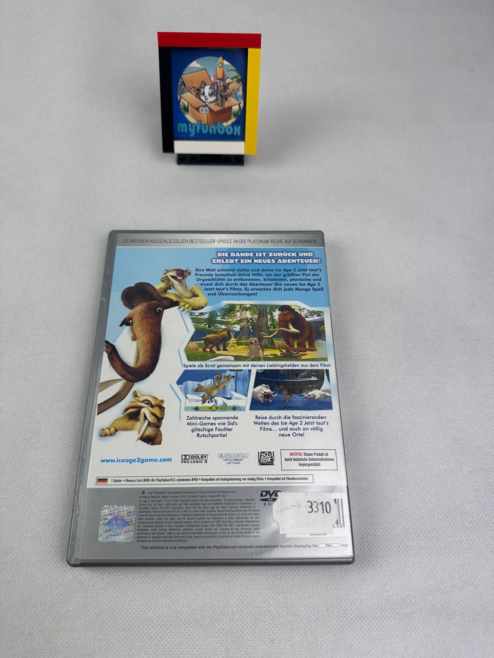 Giochi: PS2 Ice Age 2 Jetzt Taut's deutsch – Usato da Kappel SO venduto da MyFunBox 1