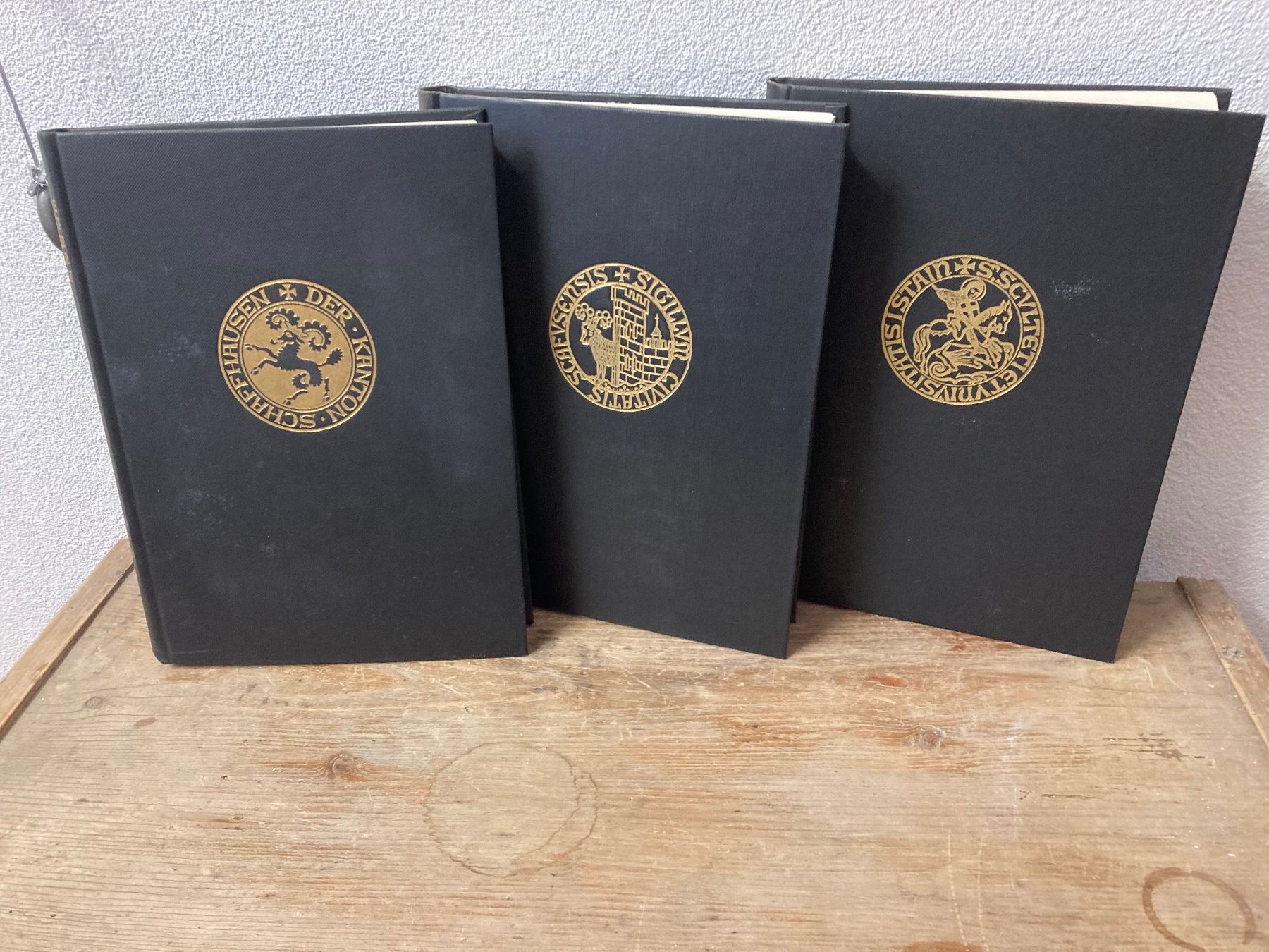 Bücher: Kustdenkmäler der Schweiz, Schaffhausen – Gebraucht aus Weissbad von Hado42