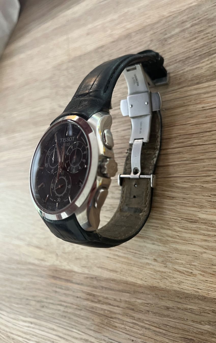 Tissot Orologi: Tissot Couturier Armbanduhr – Usato da Aadorf venduto da philytastic 2