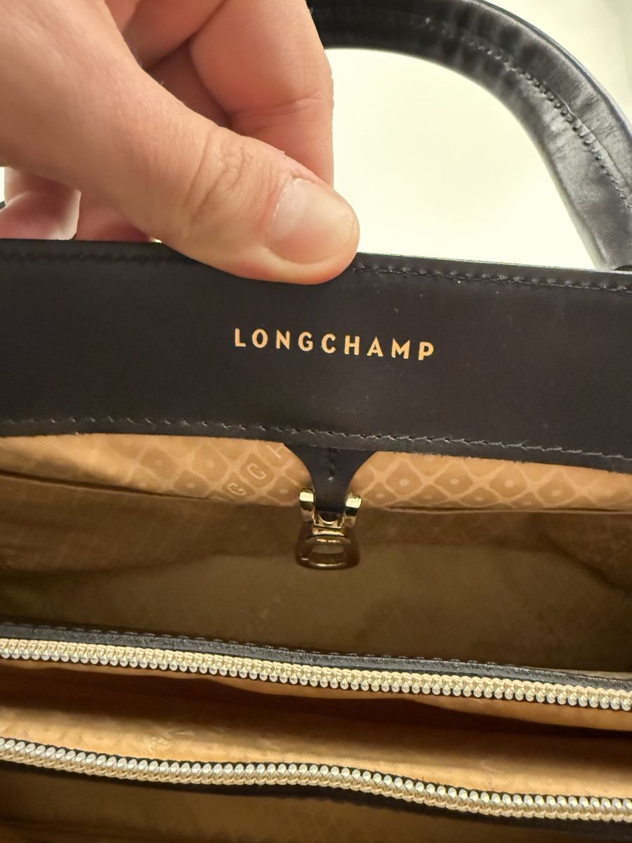 Longchamp Borse da donna: Longchamps Leder Handtasche – Nuovo (secondo la descrizione) da Herisau venduto da ogkosta 3