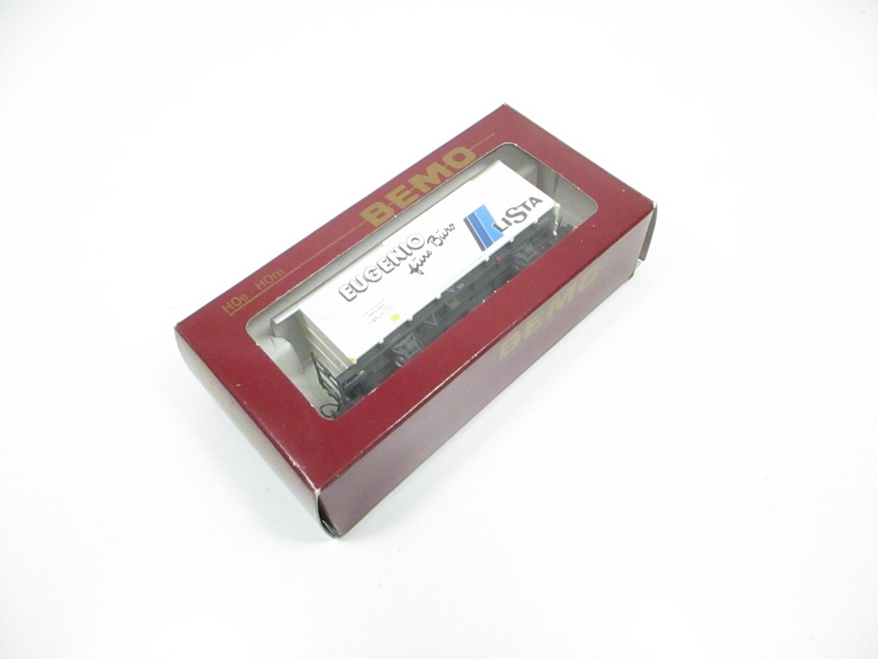 Bemo Modelleisenbahnen: Bemo H0m 2283 120 RhB Güterwagen EUGENIO LISTA – Neu und originalverpackt aus Olten von Heinrich875 7