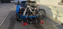 Autoheckträger für 2 Velos