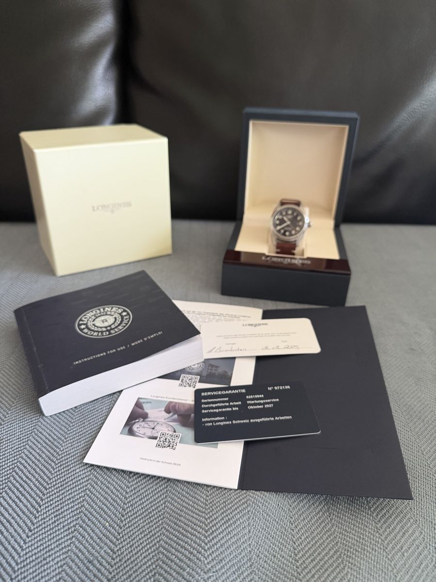 Longines Orologi: Longines Spirit 42mm – Usato da Schaffhausen venduto da TesnoStudio 4