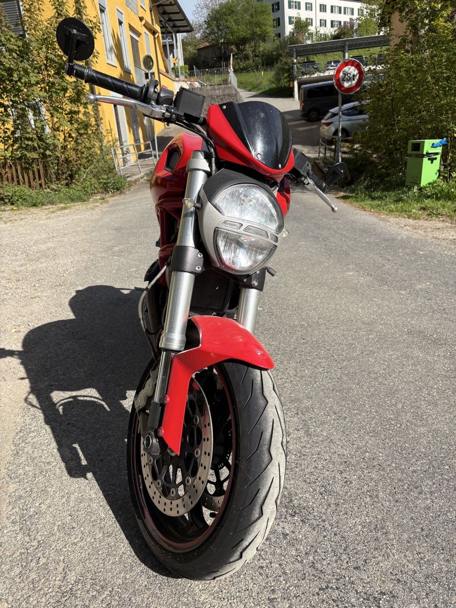Strada: Ducati Monster 696 ABS – Difettoso da Laupen ZH venduto da Abarth95 4