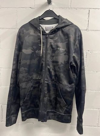 Simms Fishing Hoodie Camouflage  Gr. S