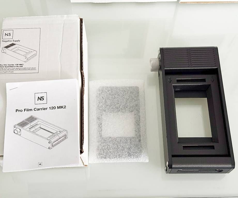 Laboratorio & Camera oscura: Negative Supply / Pro Filmhalter 120 MK2 Light Source Mini  – Usato da Bern venduto da taebbern 1