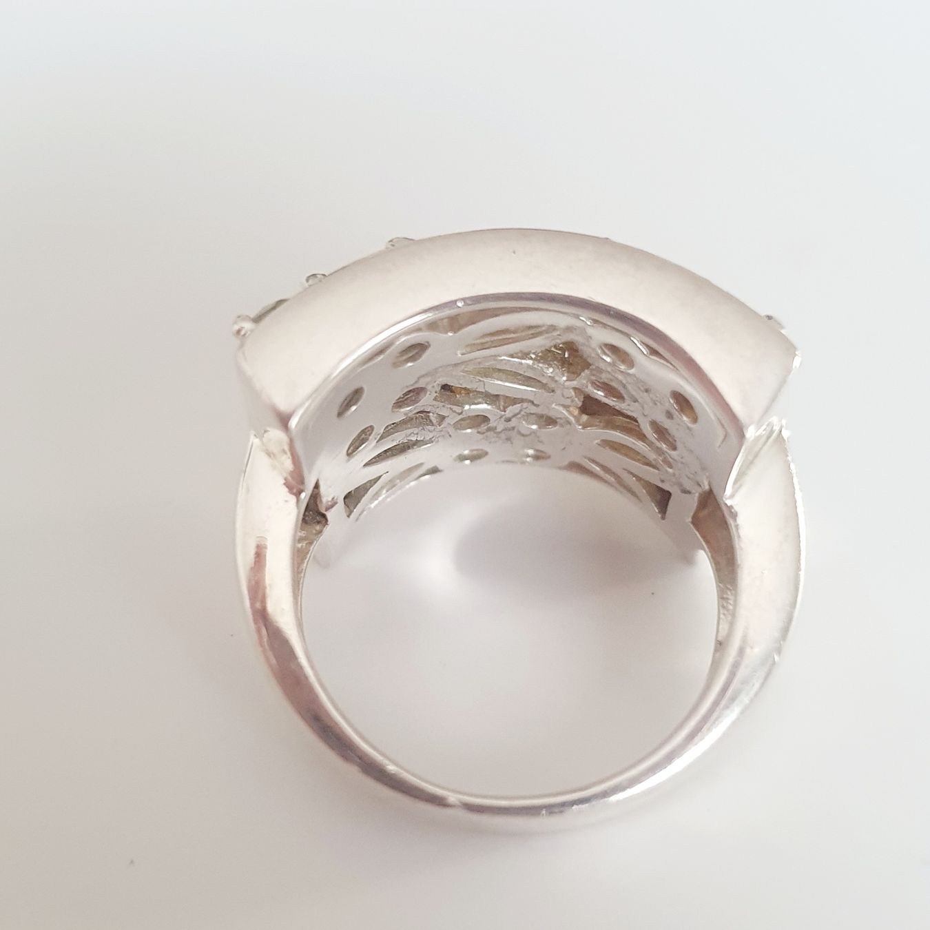 Wunderschne Ring Silber Mit Steinen Bilder