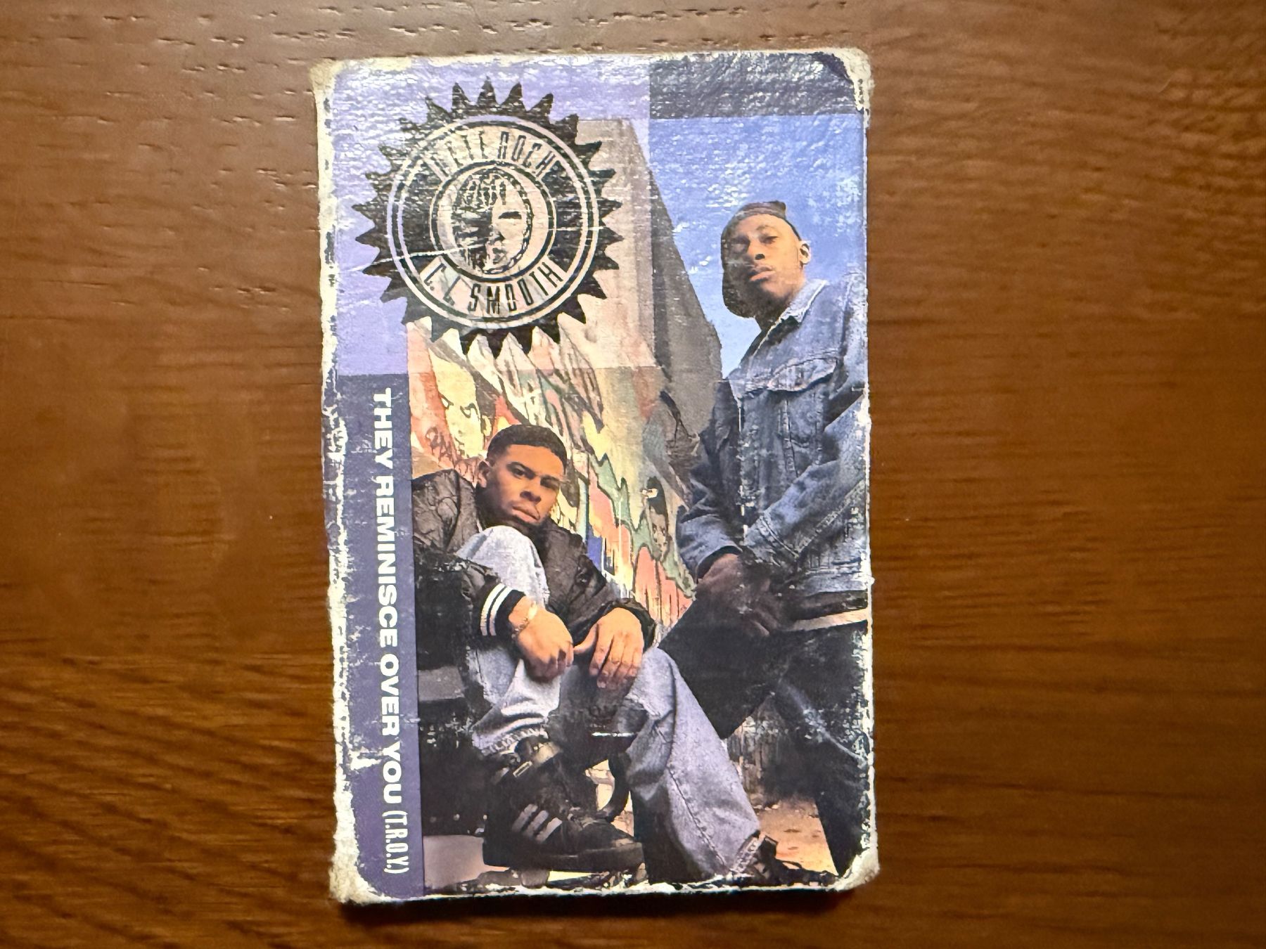 Musicassette: Pete Rock & CL Smooth - T.R.O.Y. / cassette MC – Usato da Delémont venduto da cpop