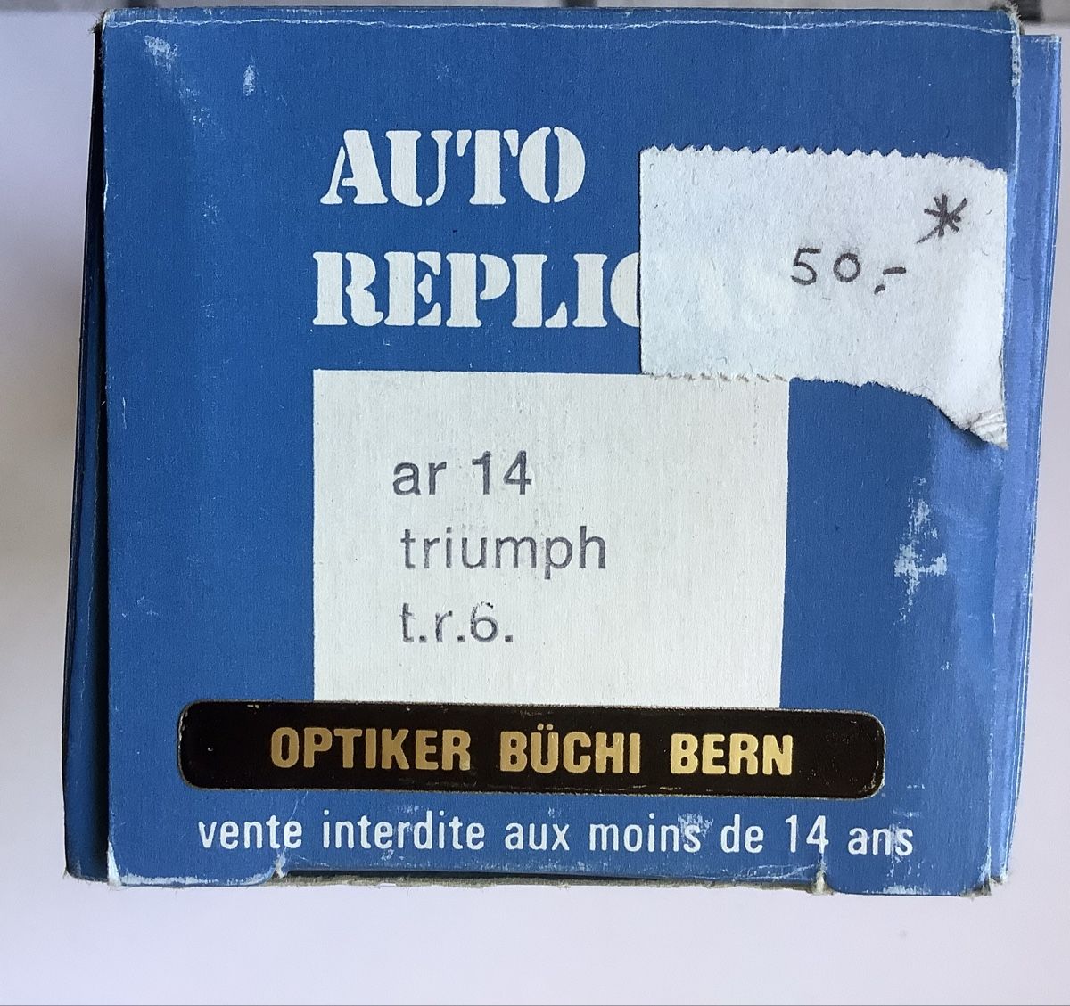 Triumph Modellini d'auto: Triumph Tr6 Bausatz 1:43 – Nuovo (secondo la descrizione) da Theilingen venduto da TinaKr. 7