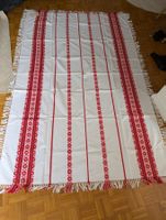 Vintage - wunderschönes grosses Tuch 140 x 220 cm Ungarn