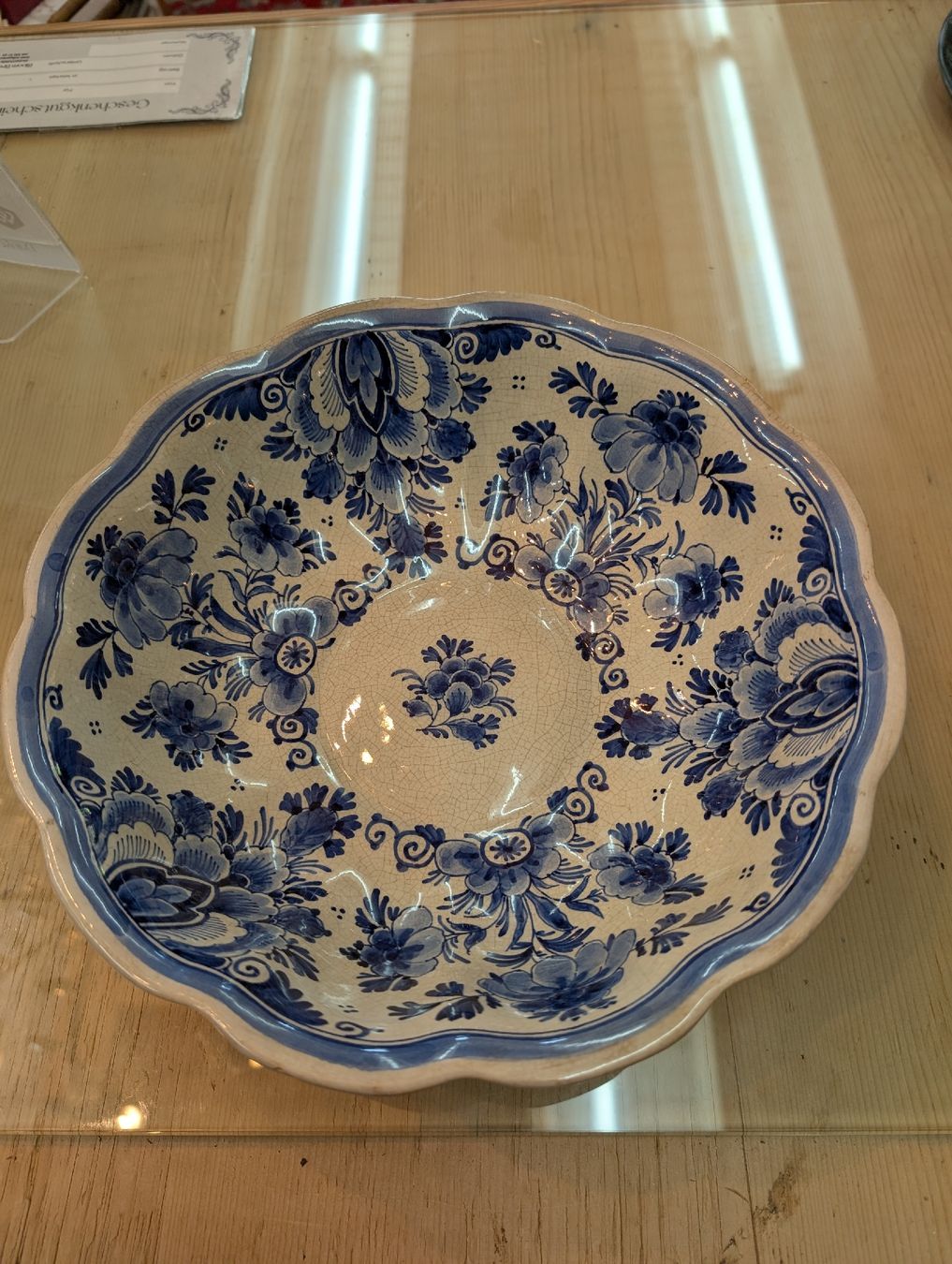 Schalen: Royal Delft Schale "The Original Blue" – Gebraucht aus Adligenswil von karinma