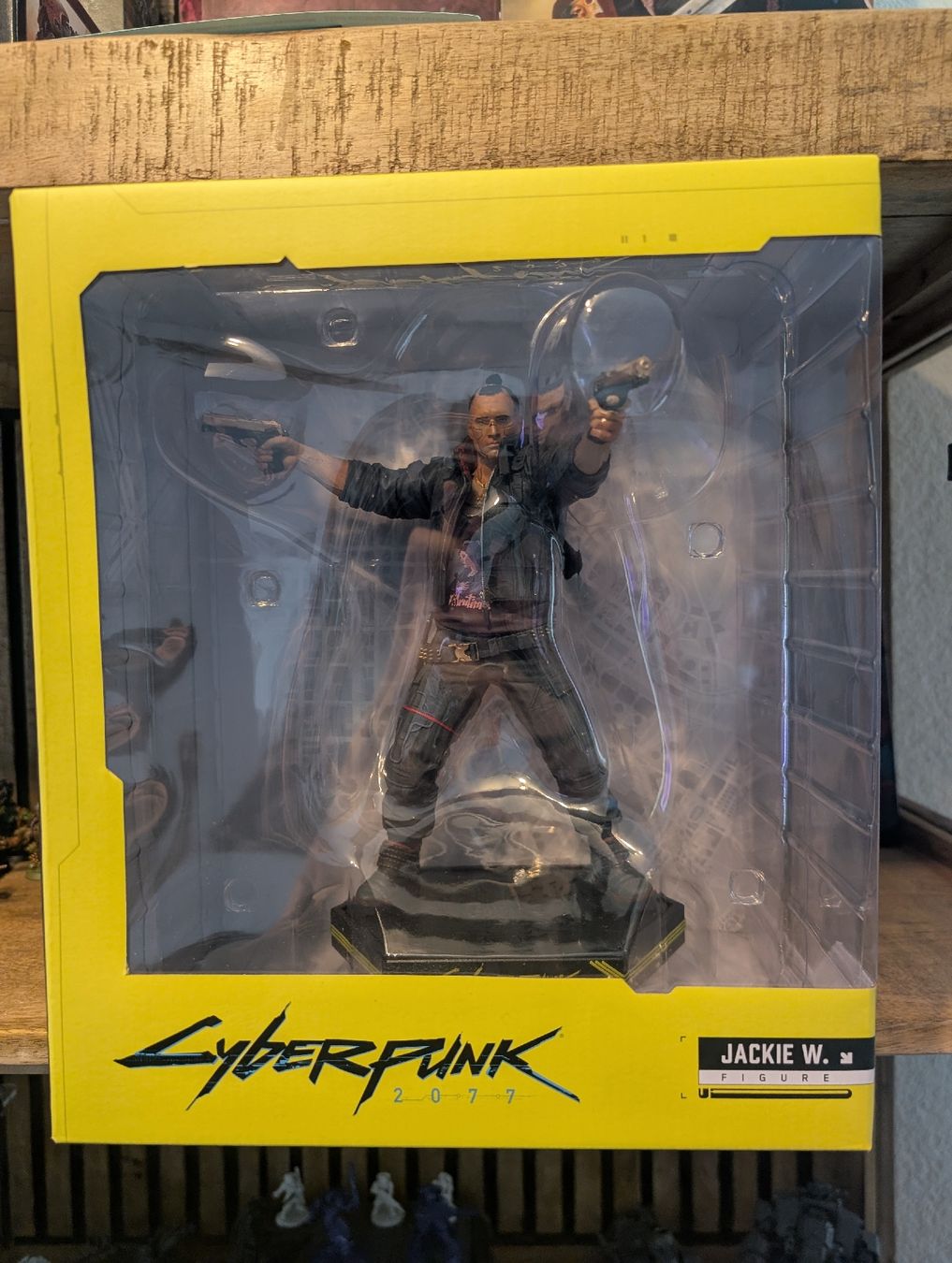 Statuette: Cyberpunk 2077 Jackie Welles Figur – Nuovo (secondo la descrizione) da Root venduto da Hiroschi