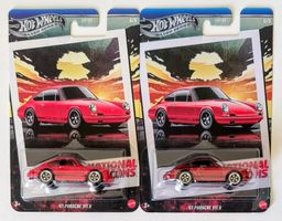 2x Hot Wheels Porsche mit CHASE '67 Porsche 911 R