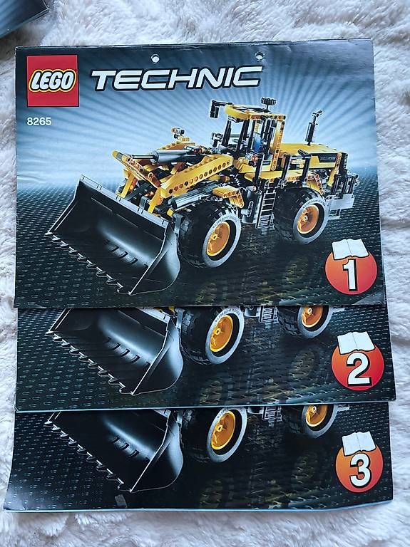 Kit di costruzioni: Lego technic 8265 – Usato da Martigny venduto da ste_xq2y