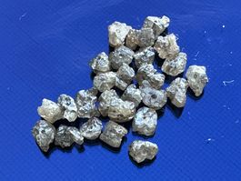 Rohdiamant  Weiss Ø 2.0- 3.0 mm  Diamant  - 20 St.