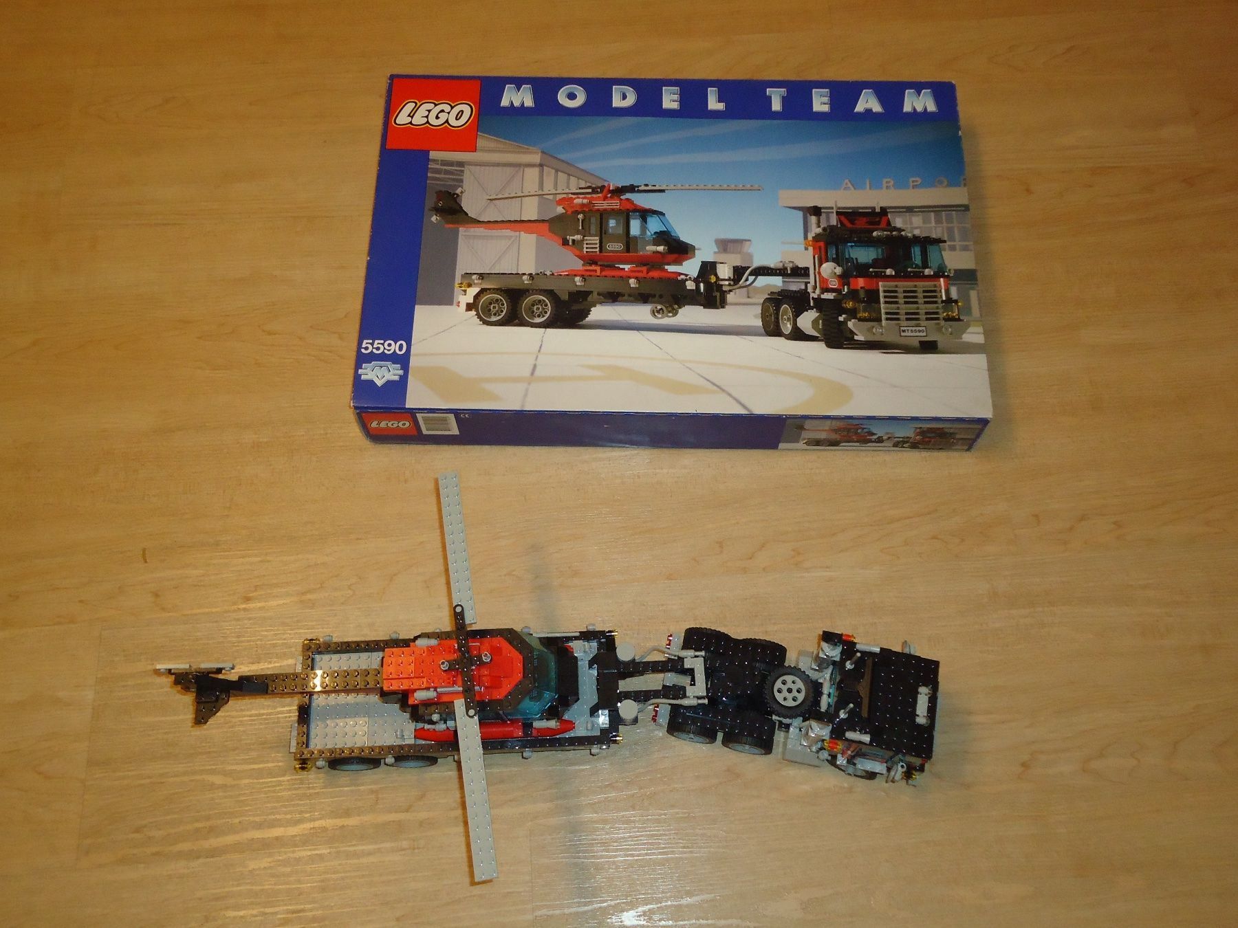 Lego Spielzeuge: Lego Technik 5590 Set 1990 – Gebraucht aus Schattdorf von mamo1952