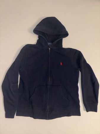 Zipper Polo Ralph Lauren dunkelblau Grösse 14-16