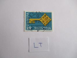 Voll Letzttagstempel der Poststelle 6952 Canobbio