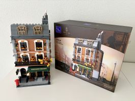 Pantasy Baker Street 221B Apartement (Sherlock Holmes)
