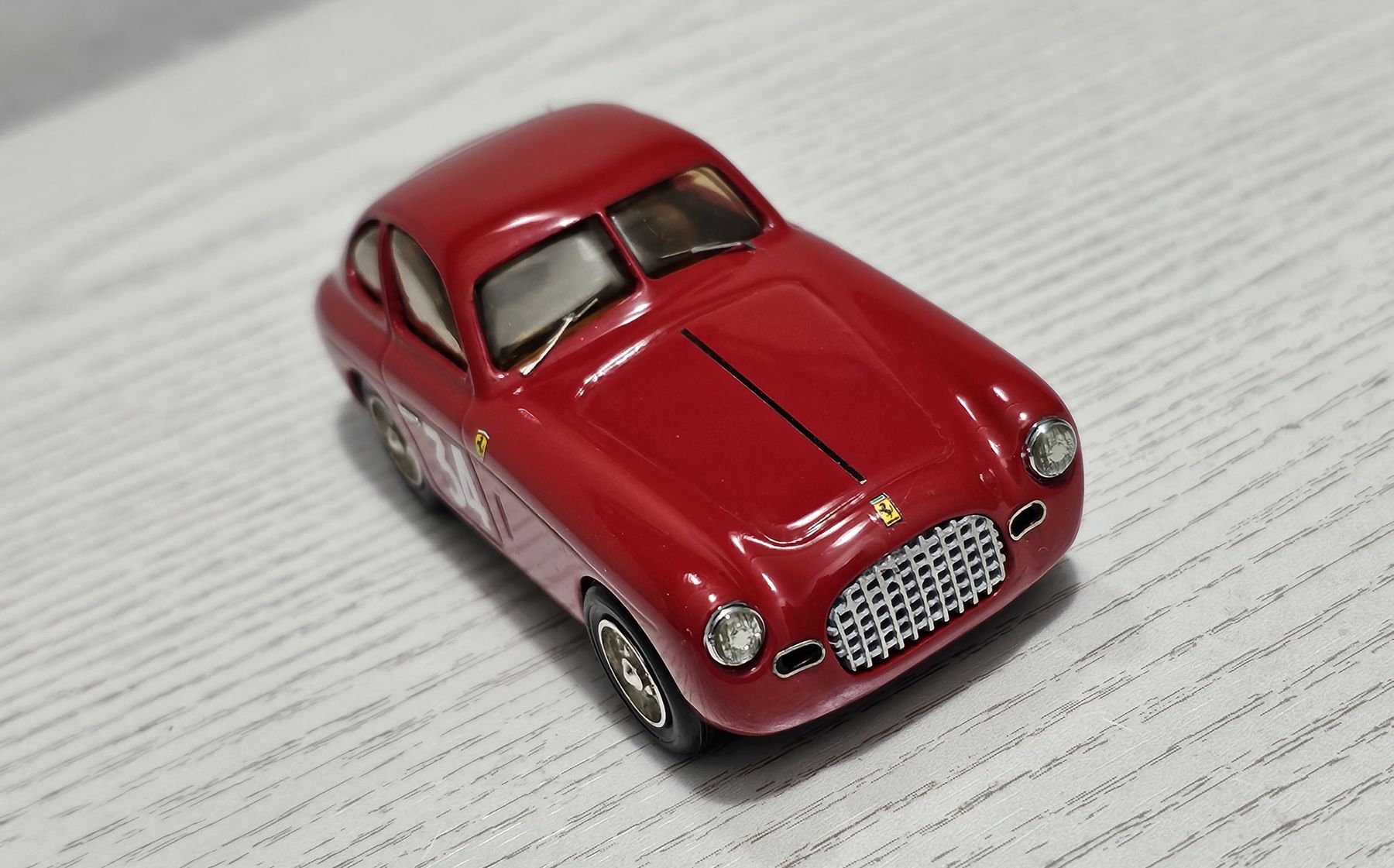 Ferrari Modellautos: FERRARI 166 MM Zagato 1950 (Dano) – Gebraucht aus Chiasso von R.e.g.59 6