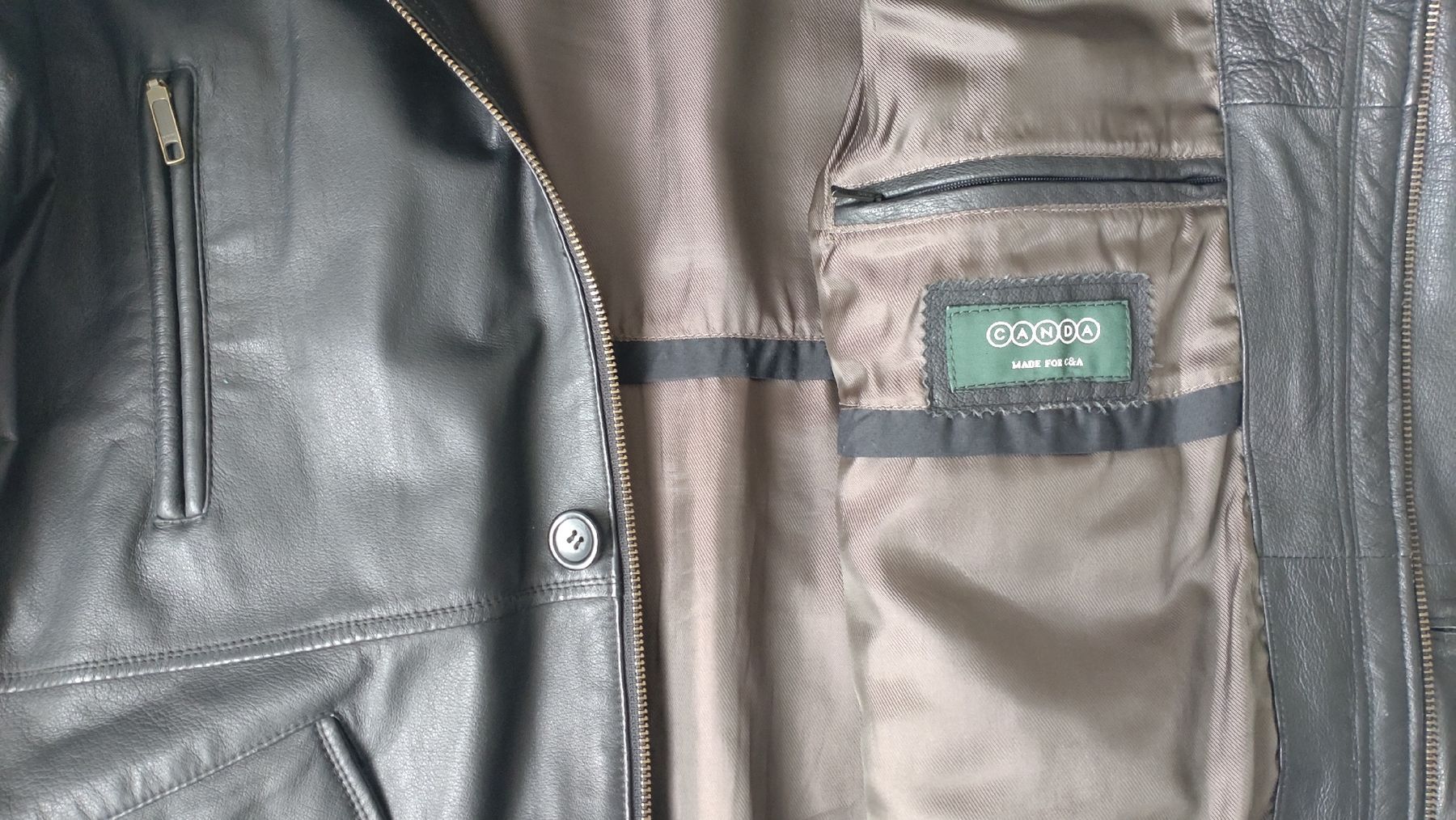 Giacche: Veste en cuir XL – Usato da Brügg BE venduto da romcla 4