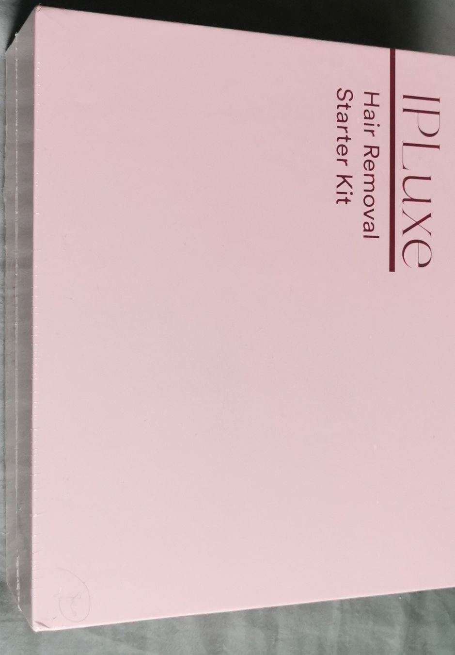 Epilatori: IPLuxe Haarentfernungsgerät Starter Kit - Neu & Ungeöffnet – Nuovo e nell'imballaggio originale da Stäfa venduto da sitzgruppe2012 1