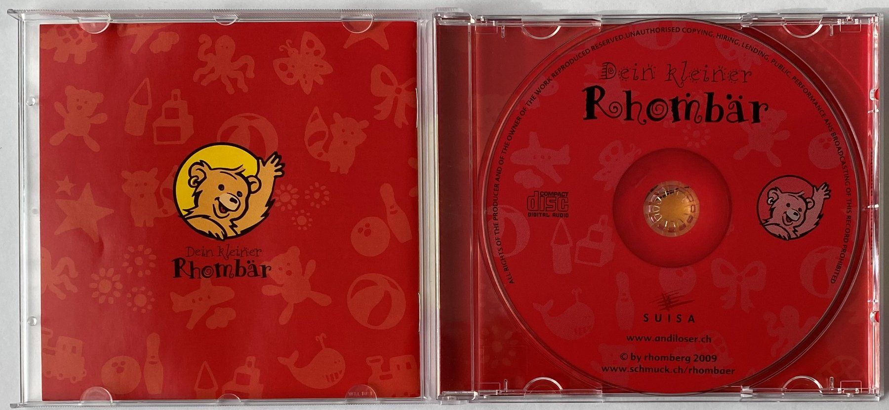 CD: Dein kleiner Rhombär – Usato da Flums venduto da Asquillo 2