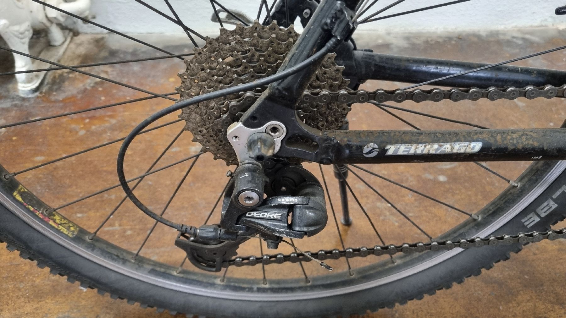 Giant Biciclette: Giant Terrago – Usato da Zofingen venduto da michi.tue 3