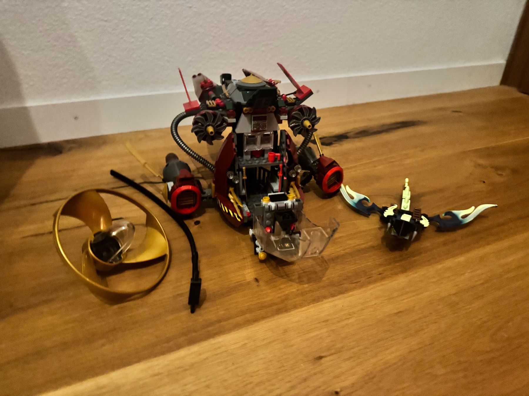 Lego Kit di costruzioni: Lego Ninjago - 70735 Ronin R.E.X. – Usato da Rorschacherberg venduto da LIAMTHEHERO 3