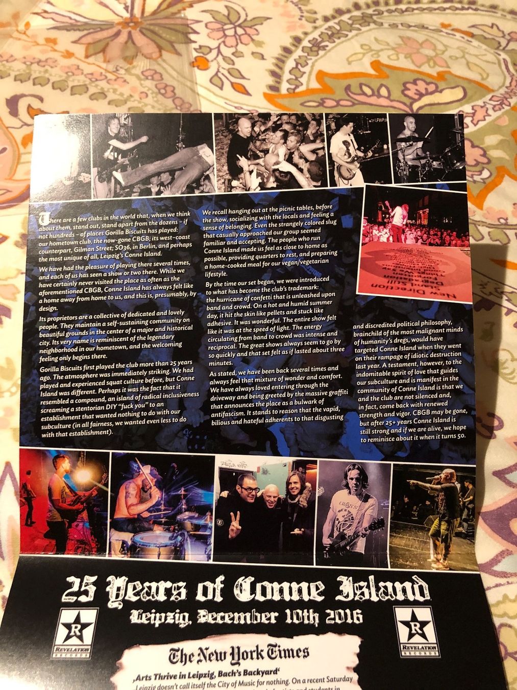 Schallplatten: GORILLA BISCUITS – Neu und originalverpackt aus Delémont von pinguino6 2